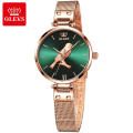 Women Ultra Thin Minimalist Quartz WristWatch Fashion Casual Mesh Band Water Resistant Feature Watch Relogio Feminino Clock